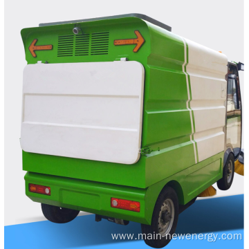 All electric Enclosed Road Sweeper